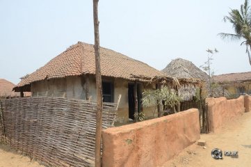 Rangasthalam Movie Village Set Photos